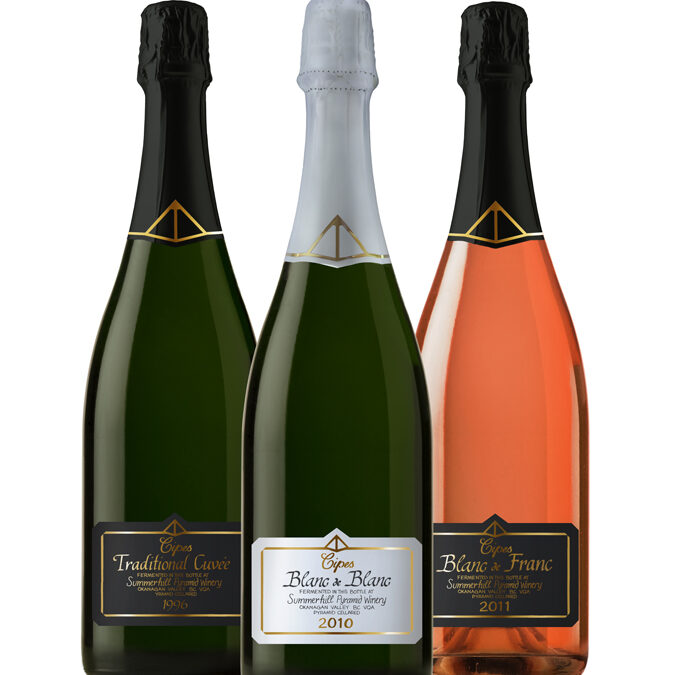 Three new bubbles to keep Summerhill sparkling