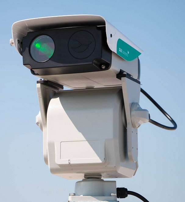 Laser BirdDeterrent Technology Effective and Environmentally Friendly